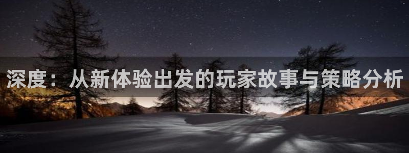 沐鸣Ii：深度：从新体验出发的玩家故事与策略分析